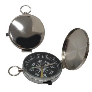 셀러허브 스포츠 대신452 나침고정 은장 회중나침반 나침판