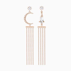 폭스타일 [은침] 아비드 언발 귀걸이 RG