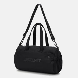 데상트 더블백 KQF SQ122TBG11-BLK 우먼스 트레이닝 스몰 짐백 / BLACK