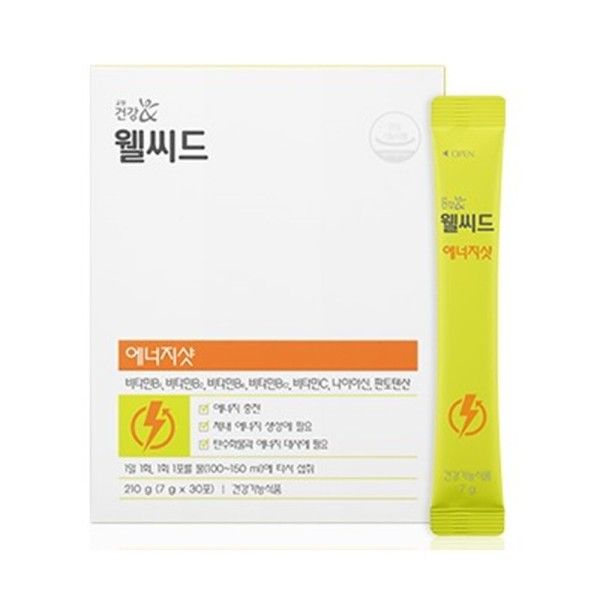 <b>교원</b> 더오름 웰씨드 <b>에너지</b>샷 30포  1개