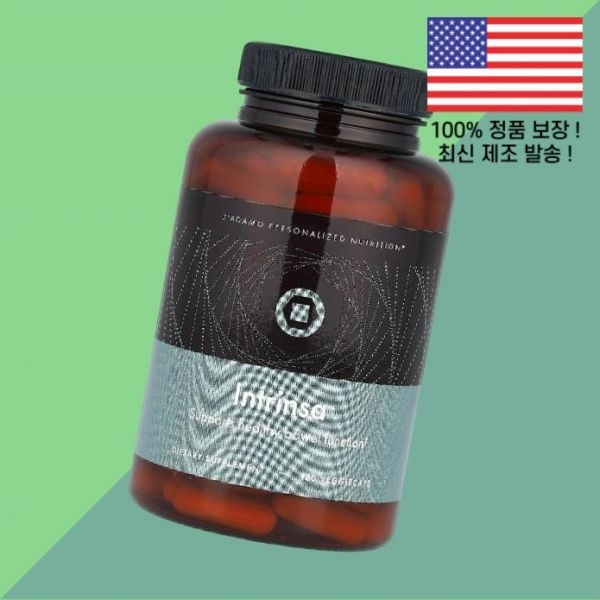 다다모 인트린사 식물성 베지캡슐 120개 D아다모 Intrinsa 120 Veggie Caps
