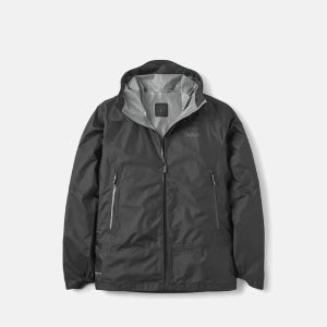 [랩]Rab 팬텀 마운틴 자켓 Black Z3072600171