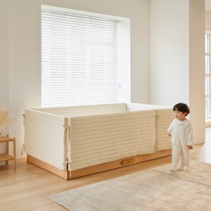 숲소리 아루니 범퍼침대 SS (4면형/3면형/데이베드)