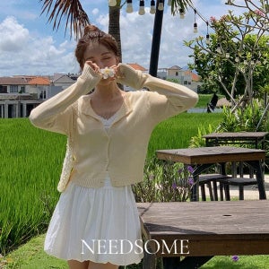 내일도착 가디건 [✨파격할인✨탄탄한소재/간절기/가디건/데일리룩][여리핏/간절기템/간절기아우터][MADE]온에어가디건 - 4color