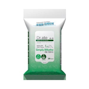 닥터아토 콧물전용티슈 심플리 브리드 20매