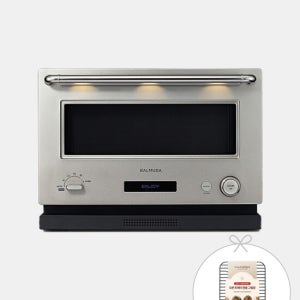 발뮤다 [공식수입원] 발뮤다 더 레인지 스테인리스 K09b (+오븐그릴망 증정)