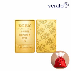[판타지추석특가EV] [KGBX 한국금행] 24K순금 한국금행 골드바 1.0g