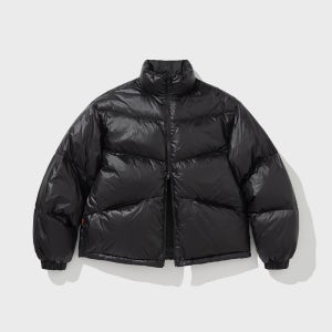 [유니폼브릿지] AE reversible duck down parka black