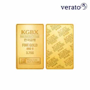 24K순금 한국금행 골드바 3.75g