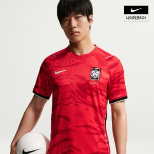 [나이키] 대한민국 2026 스타디움 홈 남성 드라이 핏 축구 레플리카 저지 IB5328-679