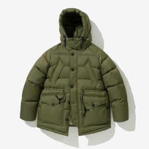 [유니폼브릿지] shelter duck down parka olive