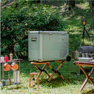 쏘쿨 테라 2도어 캠핑냉장고 50L