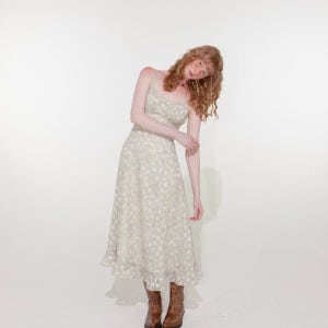 [루루서울] Lily Shirring Long Dress (Light Green) P0000FWJ