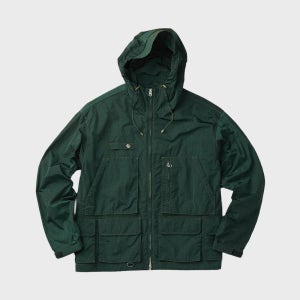 [헨리코튼] [Fly Fishing Club] Light Shell Hooded Jacket AZUAM26260GRD