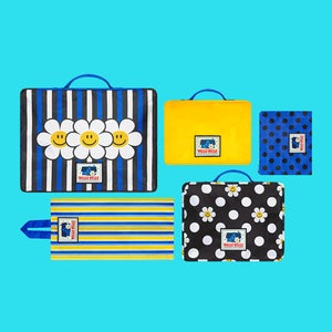 트래블 파우치 세트, 여행용파우치 캐리어정리 5종세트 여행용품 필수품 세면백 워시백