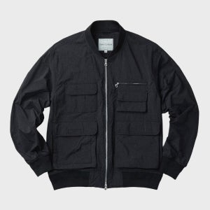 [헨리코튼] [Fly Fishing Club] Utility Fishing Blouson AZUAM26250BKX