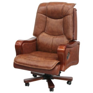 FY-003 침대형의자 중역용의자 업무용 고급가죽콤비 중역실용가구