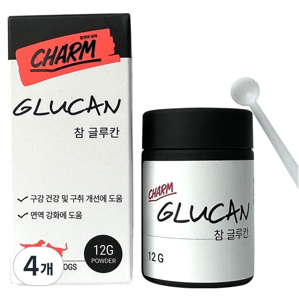 페피테일 참 반려동물 베타글루칸 면역 영양제