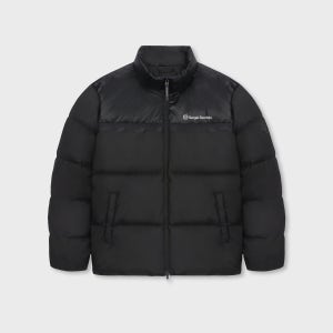 [세르지오 타키니] M 쿠쉬웜 숏 다운점퍼(BLACK)