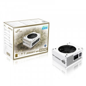 FSP DAGGER PRO 850W 80PLUS골드 ATX3.1 화이트