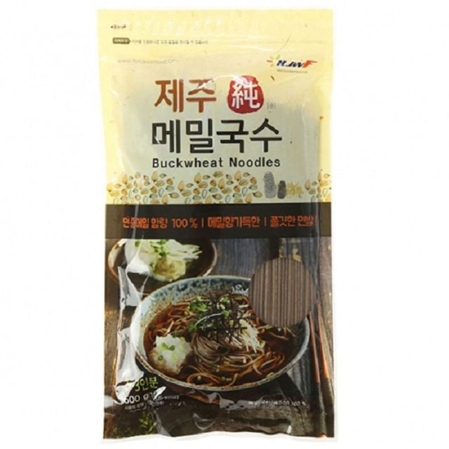 제주메밀국수 제품 이미지