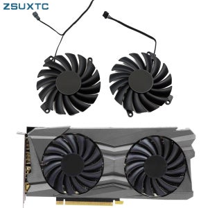 Inno3D GEFORCE RTX 3050 3060Ti 3070 TWIN X2 OC 그래픽 카드 팬용 85MM CF-12910S RTX3060 Ti RTX3070 GPU 팬