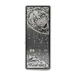 Moondrop MOONRIVER3 플래그십 미니어처 휴대용 DAC/AMP 정밀 가공 스테인리스 스틸 섀시(아트 윈도우 포함) 사전 주문