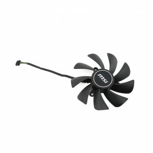 MSI GeForce GTX1660 Super Aero GTX 1660 Ti 그래픽 비디오 카드 팬용 95mm 냉각 팬 XY-D10015SH HA10015H 4핀 쿨러 팬