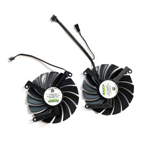 Inno3D GEFORCE RTX 3050 3060Ti 3070 TWIN X2 OC 그래픽 카드 팬 85MM CF-12910S RTX3060 Ti RTX3070 GPU 팬용