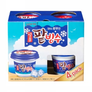 롯데 일품 팥빙수기획 (240ML*4입)