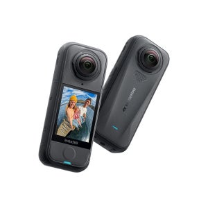 [롯데백화점] 인스타360 X4 Air 그래파이트 블랙, 표준 번들 LE1220990145