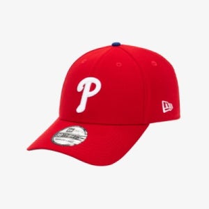 MLB 팀 클래식 필라델피아 필리스 게임 볼캡 스칼렛