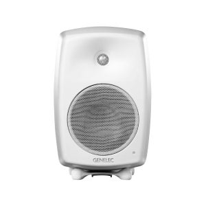 GENELEC G4 제네렉 홈 오디오 액티브 라우드 스피커 (화이트)
