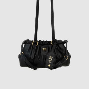 미우미우 미우미우 쥬아 나파 가죽 숄더백 5BP089 ACSW F0002