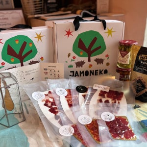 [하몽선물세트] 하몽 이베리코 4종&5종선물세트 캠핑, 하모네꼬 JAMONEKO