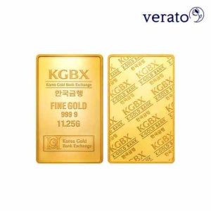 [KGBX 한국금행_순금카드&케이스EV] 24K순금 한국금행 골드바 11.25g