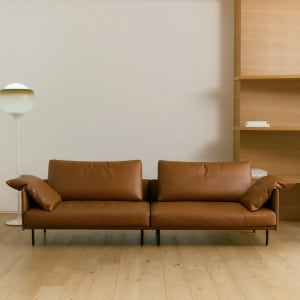 알로소 바드 3인소파 가죽소파