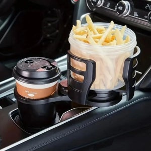 심플리프 차량용 확장형 2단 컵홀더