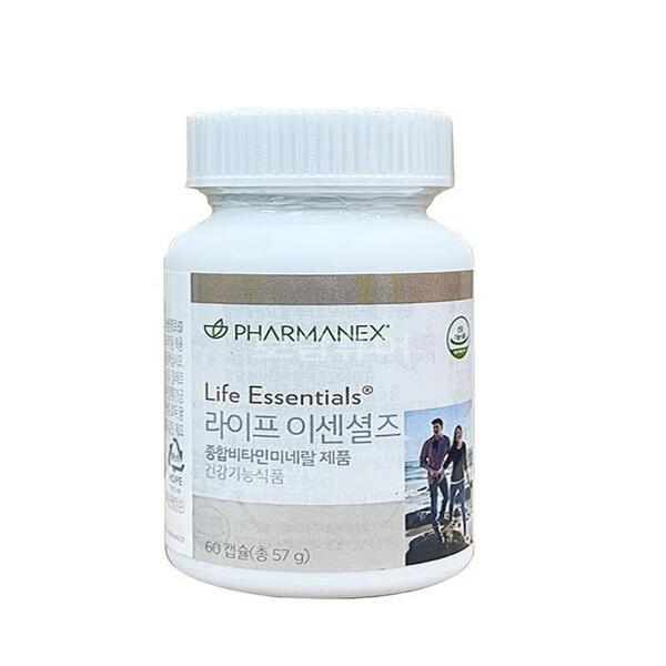 <b>뉴스킨</b>  라이프 이센셜즈 종합비타민<b>미네랄</b> 60캡슐(AD) (42239693)