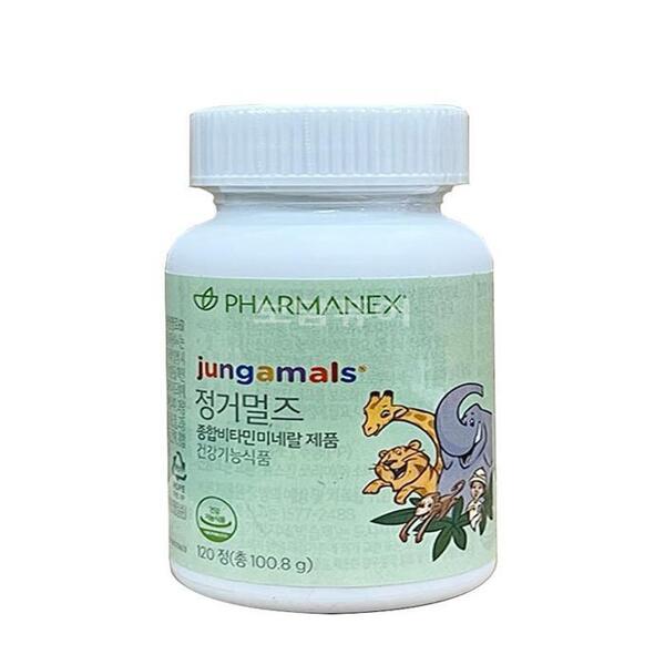 <b>뉴스킨</b>  정거멀즈 종합비타민 <b>미네랄</b> 어린이 비타민 (120정)(AD) (42239661)