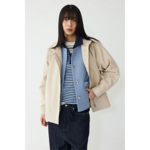 [롯데백화점] 스튜디오 톰보이 신세틱 레더 하이넥 점퍼 9176161973 LE1221305704