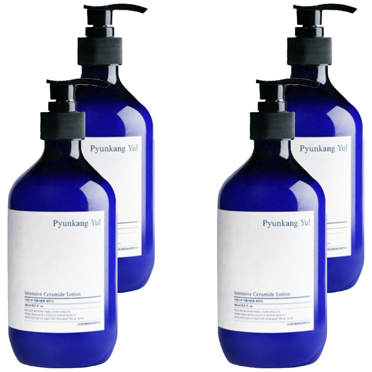 편강율 고보습 세라마이드 로션  500ml  4개
