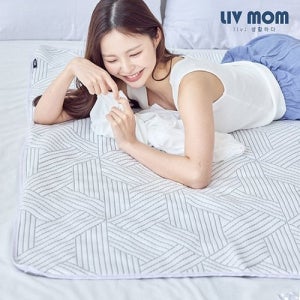 리브맘 듀라론 아이스쿨링 쿨젤부스터 냉감패드 더블