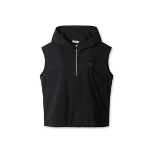 [WAAC]Women Cool Tricot Hooded Vest (Setup) 블랙 WWTCM26404
