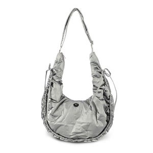 [라임라이크] 레티 호보백 Silver