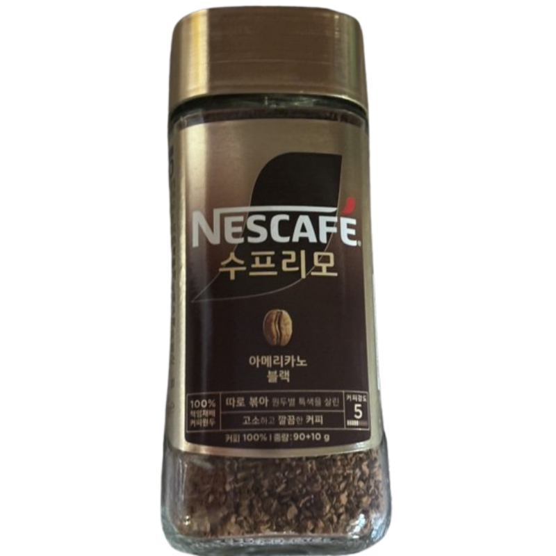 네스카페 수프리모 아메리카노 원두커피믹스