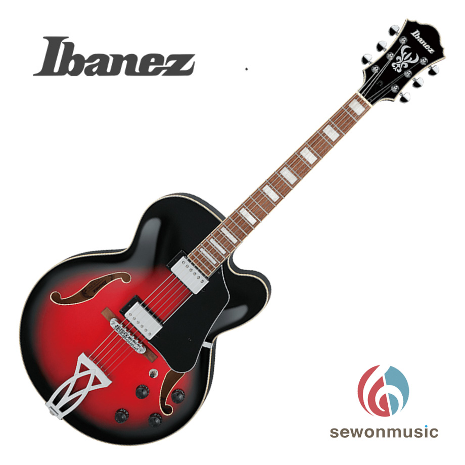 Ibanez 아이바네즈 일렉기타 AF75 TRS 할로우바디