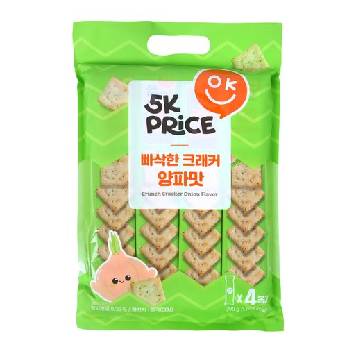 5K프라이스 빠삭한 크래커: 양파맛