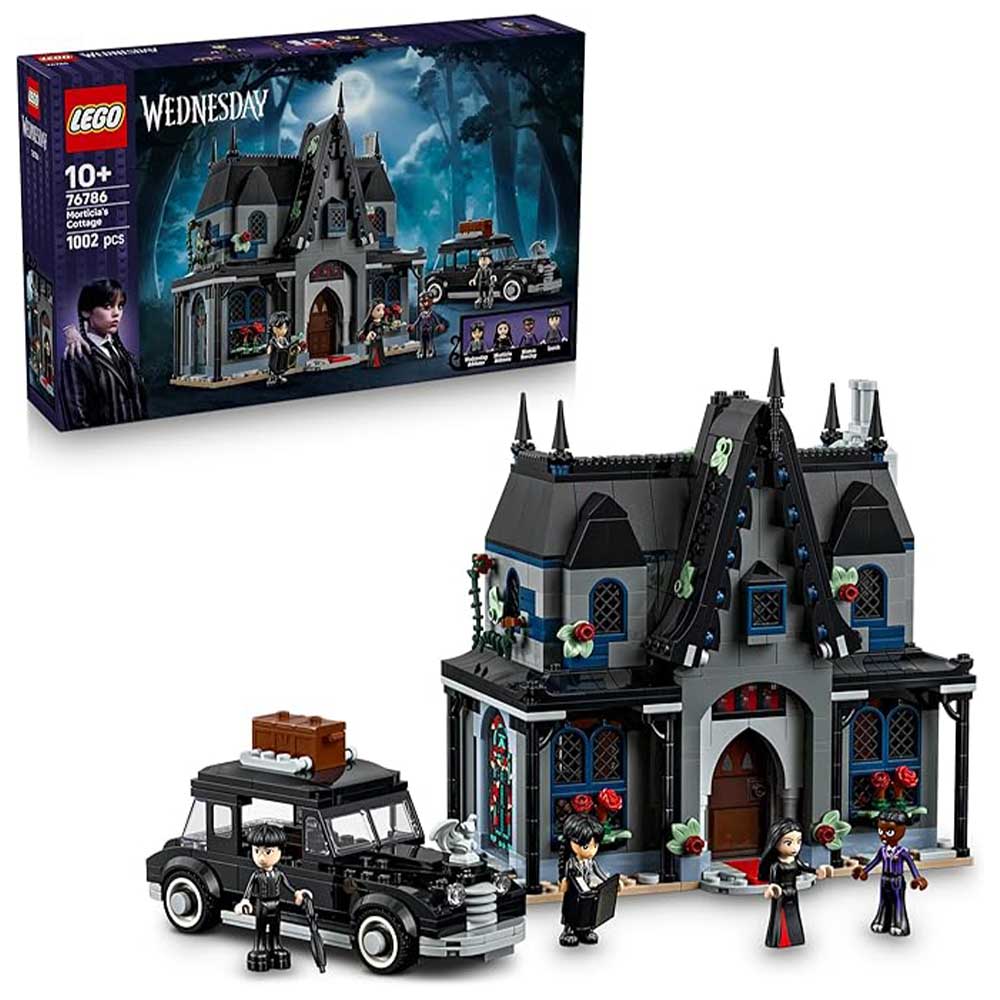 레고 LEGO 웬즈데이 모티시아의 작은집 76786