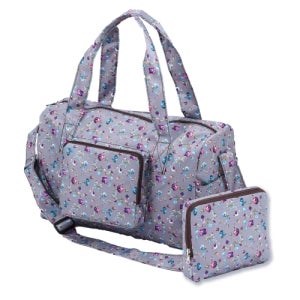 각인 여행가방판촉물 주문제작 폴딩보스턴백 기념품 제작 홍보물품 사은품